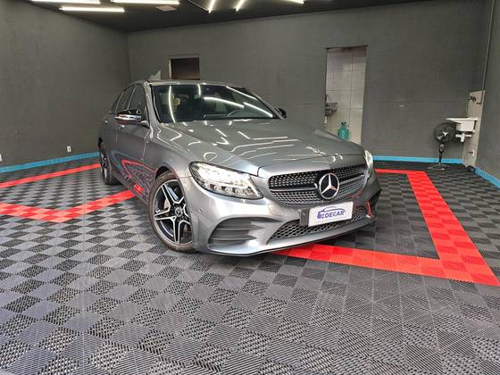 MERCEDES-BENZ C 300 2.0 CGI GASOLINA SPORT 9G-TRONIC
